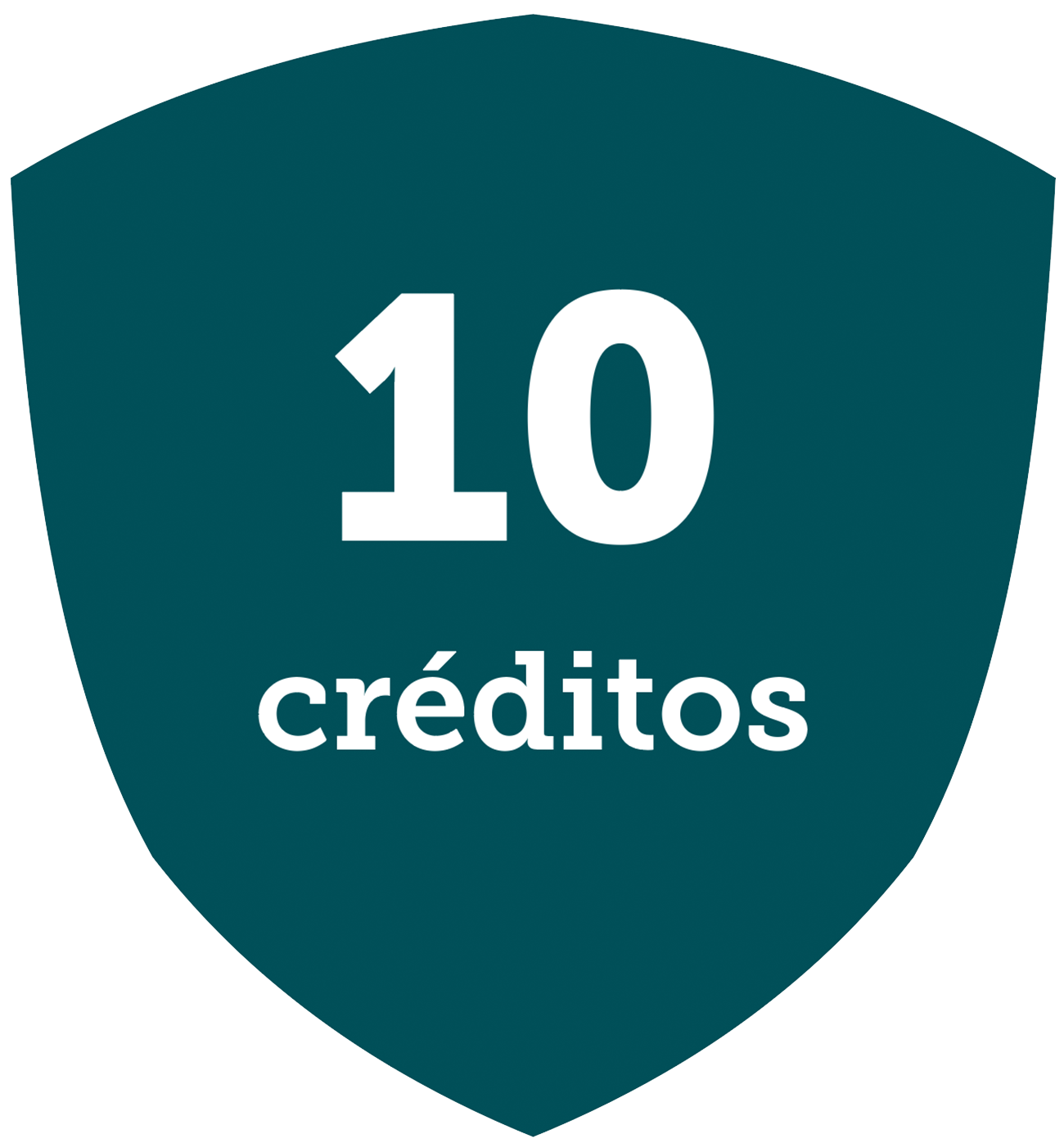 10 créditos