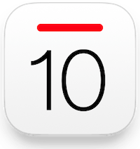 logo apple calendar